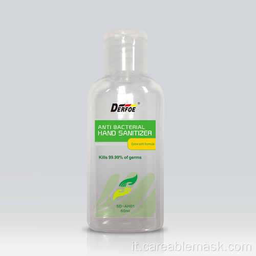 Disinfettante per le mani antibatterico 60ML